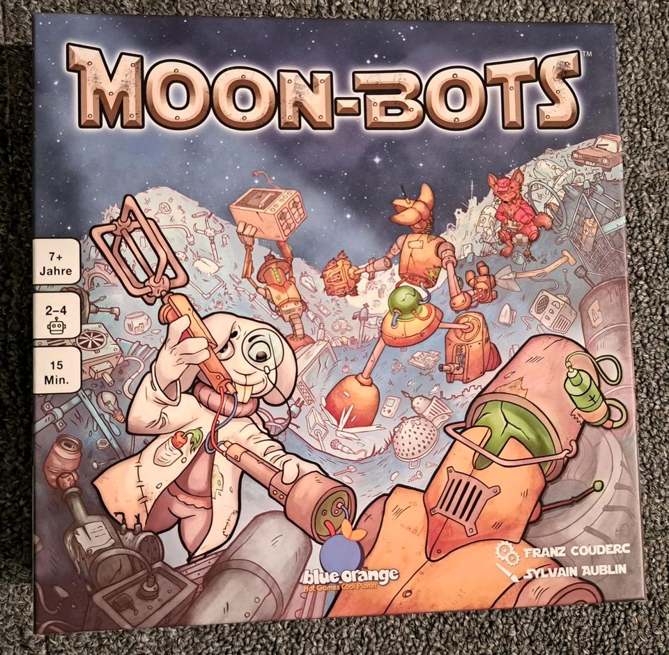 Brettspiel - Moon Bots in Meitingen