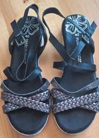 Sandalen *fast Neu * Gr.40 Sachsen - Döbeln Vorschau