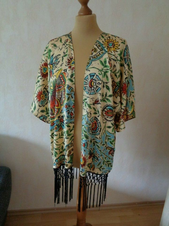 HALLHUBER Damen Jacke Kimono Bluse Gr. S/M NEU in Bielefeld