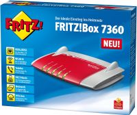 FritzBox 7360 WLAN Router, VDSL Modem, Festnetz, Mediaserver München - Schwanthalerhöhe Vorschau