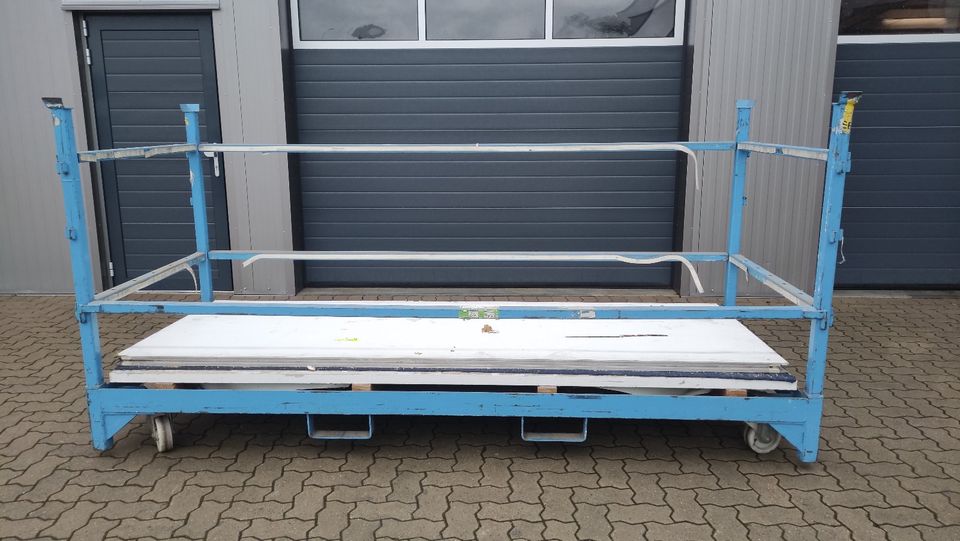 Schwerlast- Möbeltransportwagen Rollbehälter Reifenlagerung in Hambühren