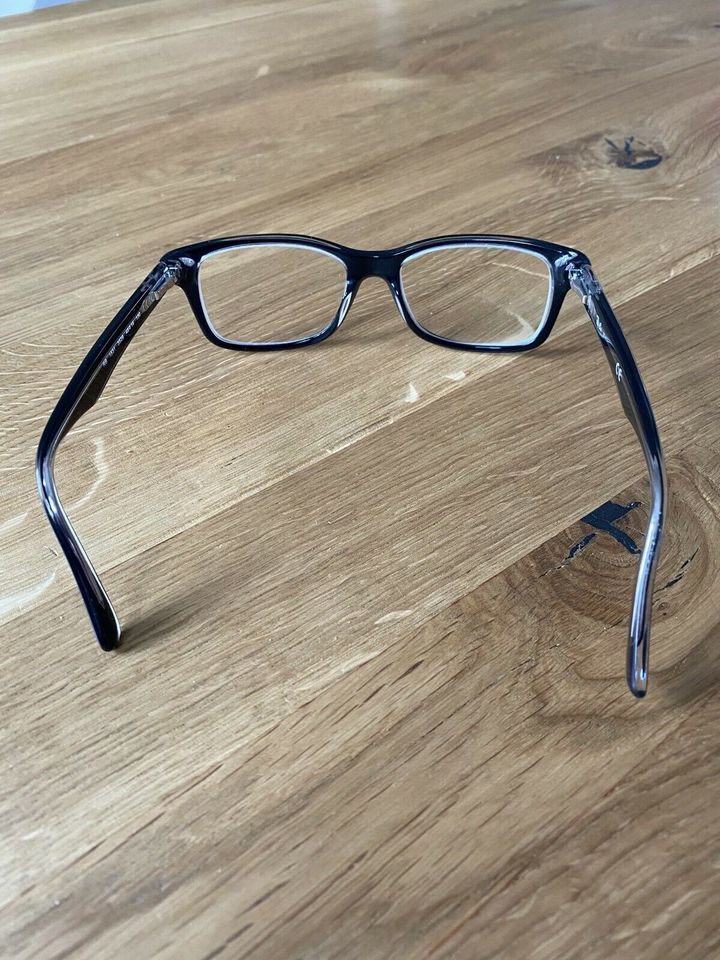 Ray Ban Brille schwarz/durchsichtig klassisch Damen/Kinder in Solingen