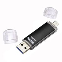 Hama USB 3.0 Stick "Laeta Twin" Micro B Stecker 16 32 64 GB Nordrhein-Westfalen - Bergheim Vorschau