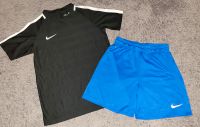 Nike Sportset Trikot Tshirt Shorts Hose gr.146/152 Sachsen - Käbschütztal Vorschau