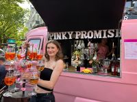 Pinke Aperitif-Bar in und um Berlin - Das Pinky Promise Mobil Brandenburg - Dallgow Vorschau
