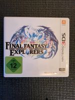 Final Fantasy Explorers 3DS Nintendo Wuppertal - Ronsdorf Vorschau