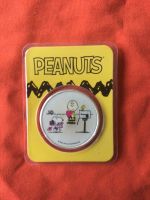 Peanuts Charlie Brown & Snoopy Valentine 2021 - 1 Oz Silber Color Baden-Württemberg - Ilshofen Vorschau