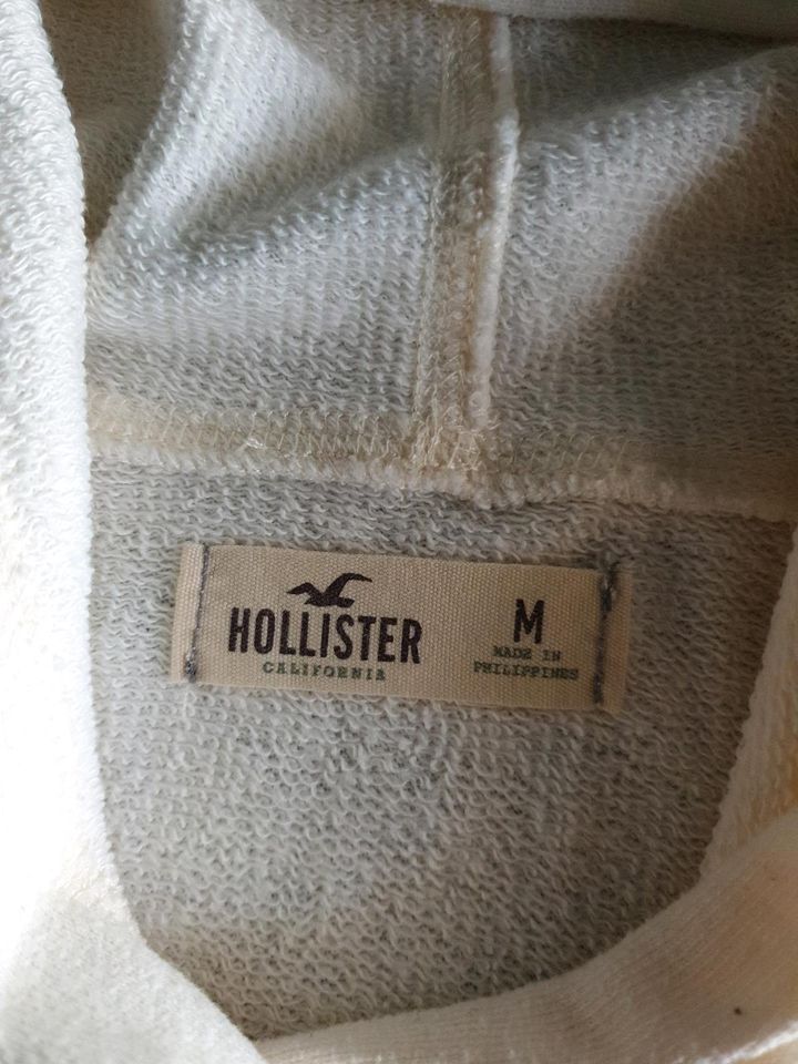 Hoodie Hollister Gr.M beige Kapuzenpulli Pullover Pulli in Mönchengladbach