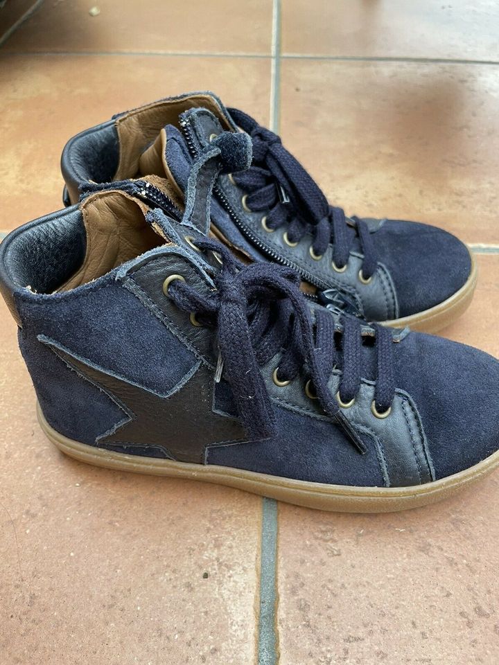 Bisgaard Schuhe Gr. 31 in Marineblau in Lasbek