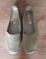 ❤️ Vidoretta Espadrilles 39 khaki grün Leder Bayern - Ochsenfurt Vorschau