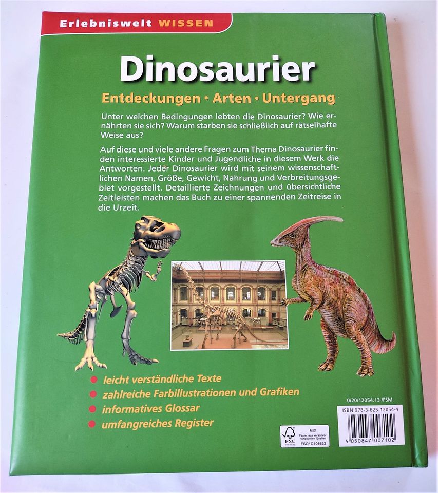 Erlebniswelt Wissen "Dinosaurier" viel Wissen für kleine Dino-Fan in Maisach