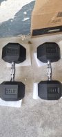 2x Hexagon Hantel 15,9 kg Dumbbell Baden-Württemberg - Leinfelden-Echterdingen Vorschau