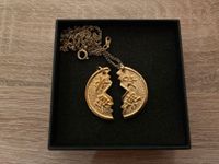 Partner-Anhänger 2 Stück + Ketten chinesische Münze Medaille Sachsen - Bischofswerda Vorschau