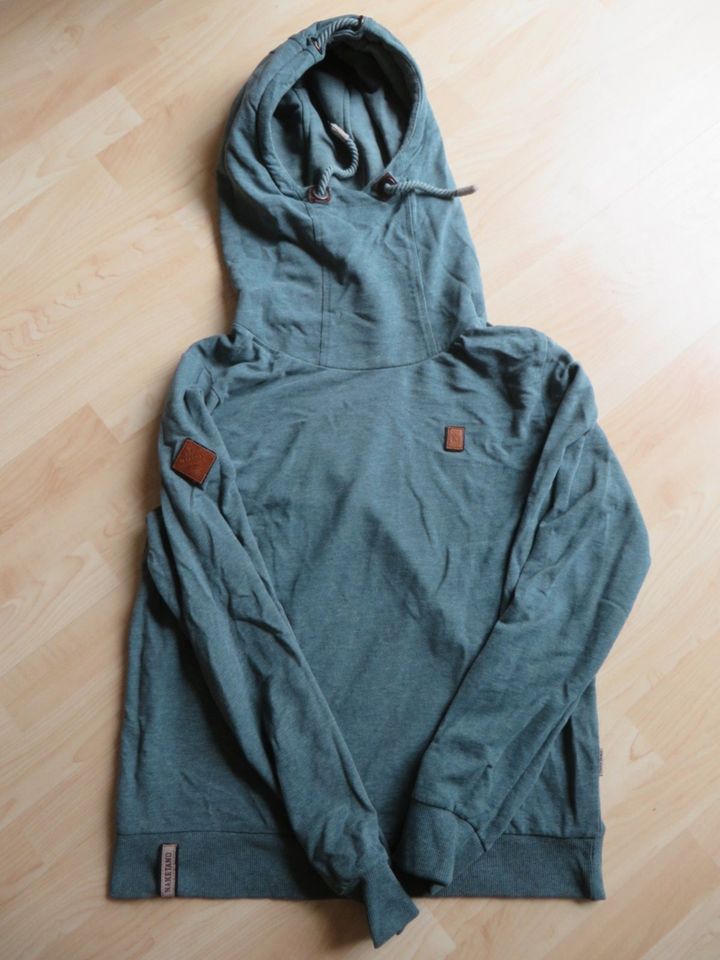 Naketano Pullover/ Hoddie in grün Gr. L in München