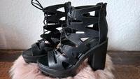 Absatzsandale, Gladiator Deichmann Catwalk Hessen - Dreieich Vorschau