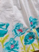 Baby Mädchen Kleid 98 104 weiß blaue Blumen Sommer Niedersachsen - Osterholz-Scharmbeck Vorschau