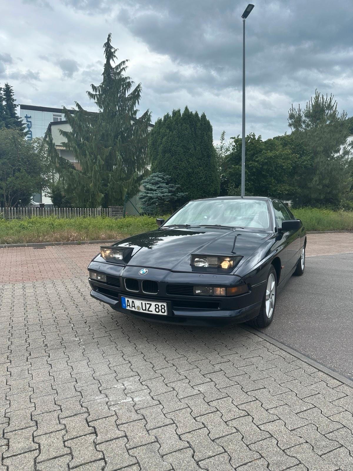 Abbildung des Autos • BMW 850Ci E31 • 1. Han…
