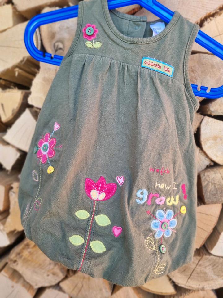 Sommer Mädchen 68 NextcH&M Petit Bodies TShirt ykleid in Bad Tölz
