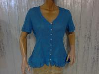 Neue Bluse Gr. 44 Baumwolle 100% Marke Canda C&A Hessen - Hanau Vorschau