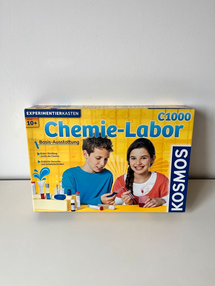 KOSMOS • Chemie-Labor C1000 • fast wie NEU in Bochum