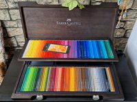 Faber-Castell Polychromos Holzkoffer mit 120 Buntstiften neu Sachsen - Marienberg Vorschau