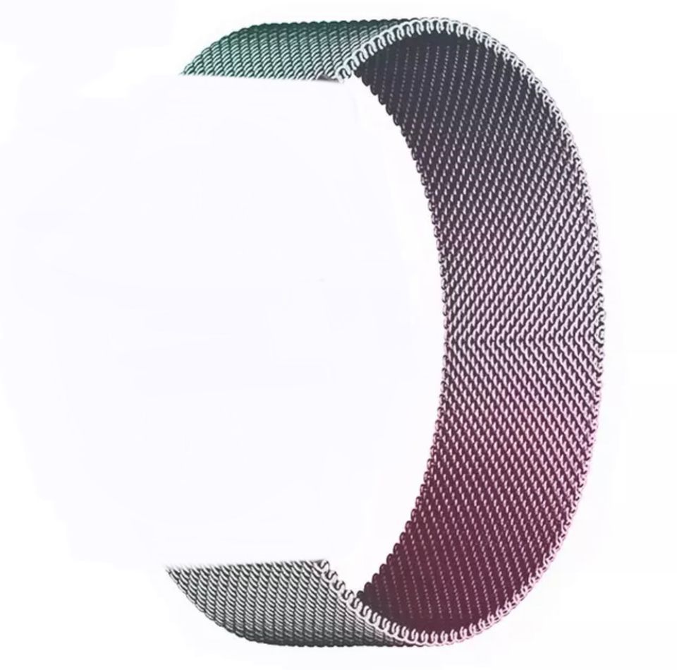 Fitbit Versa 3 / 4 Sense Armband Milanese Loop Magnet Verschluss in Straelen