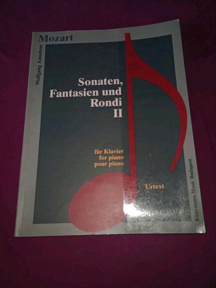 W.A. Mozart - Sonaten, Fantasien und Rondi II in Bremen