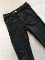 Zara, Skinny Jeans, Used Look, Gr. 140 Hessen - Mücke Vorschau