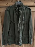 Strellson Fieldjacket / Feldjacke Oliv Größe 54 Nordrhein-Westfalen - Oerlinghausen Vorschau