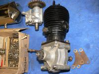 Triumph TWN Knirps Teile 1919 bis 1923 Motor, Tank, Getriebe Bayern - Kalchreuth Vorschau