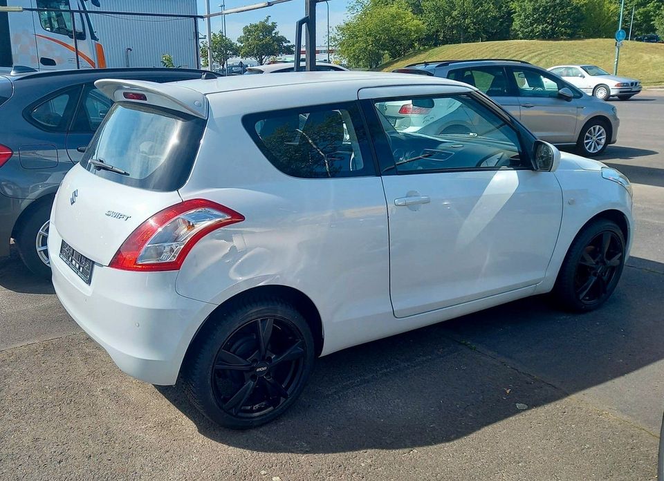 Suzuki Swift.KLima.SHZ.Tempomat.PDCh. in Frankfurt (Oder)