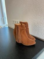 BUFFALO / Wildleder / Stiefeletten / braun / Grösse 39 Baden-Württemberg - Weingarten Vorschau