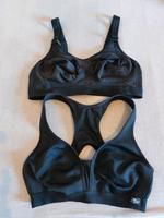 2 crane Sport BH Bustier schwarz Gr 75 B Bayern - Lohr (Main) Vorschau