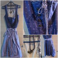 Trachten-Dirndl in Lila von Trachtenhof Nübler Gr.  36 Bayern - Haßfurt Vorschau