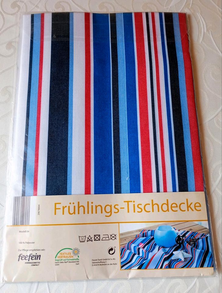 Frühlings -Tischdecke in Salzkotten