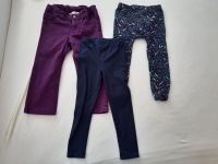 3 St. Hosen Leggings H M s.Oliver Jeans lila Mädchen 92 Kr. Dachau - Markt Indersdorf Vorschau