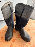 Winterstiefel blau/grau Nordrhein-Westfalen - Wetter (Ruhr) Vorschau