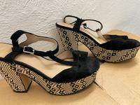 Bata, Damen Sandalen, 37, Plateu, vegan, München - Hadern Vorschau