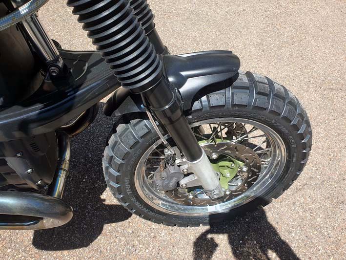 BMW R1150 GS military bobber, Custom Einzelstück in Göppingen