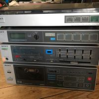 Sony vintage Verstärker stereo Anlage digital 80‘s Berlin - Mitte Vorschau