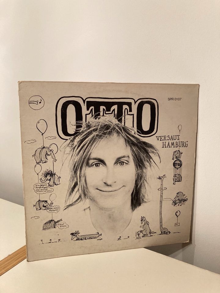 Schallplatte Otto versaut Hamburg LP Vinyl in Krefeld