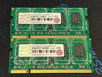 2GB Kit (2x1GB) PC2-5300S DDR2 667 SODIMM CL5 Markenspeicher Niedersachsen - Neuenhaus Vorschau