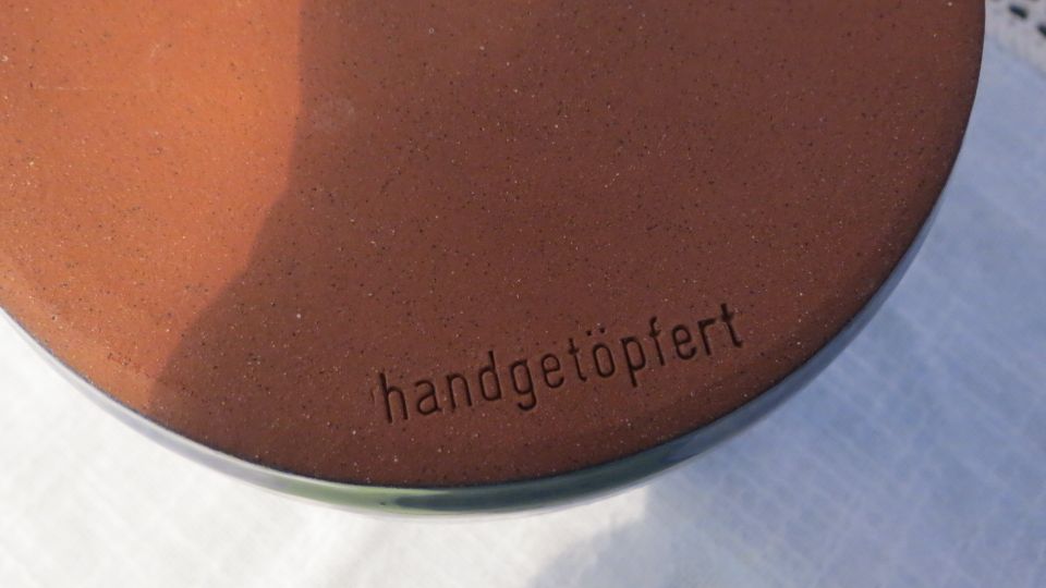 Stövchen  Keramik Handgetöpfert in Bielefeld