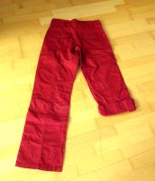 NEUE weinrote Hose zum Krempeln Größe 36 Kr. München - Neubiberg Vorschau