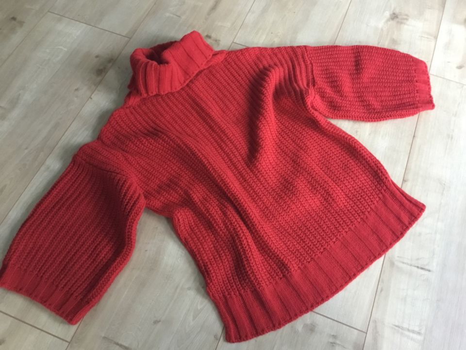 Kuscheliger Strickpullover Oversized Gr. 38, 40, 42 in Klosterlechfeld