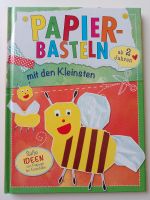 Papier basteln ab 2 Jahren mit den Kleinsten Bastelbuch Kind BtBj Baden-Württemberg - Neudenau  Vorschau