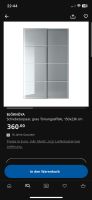 BJÖRNÖYA Schiebetür Glas Pax mit soft close 2x 75cm x 230cm IKEA Sachsen - Doberschau Vorschau