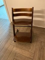 Stokke Tripp Trapp Hochstuhl Eiche dunkelbraun Hessen - Dieburg Vorschau