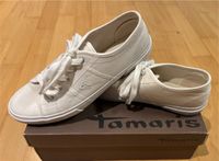 Tamaris Damenschuhe Sneaker Gr. 40 weiß NEU Niedersachsen - Wolfsburg Vorschau