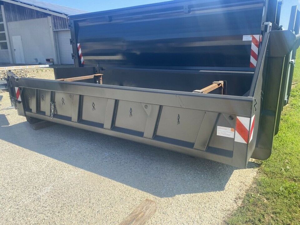 Pronar T185 Abrollcontainer, Halfpipe, Schuttmulde in Neumarkt i.d.OPf.